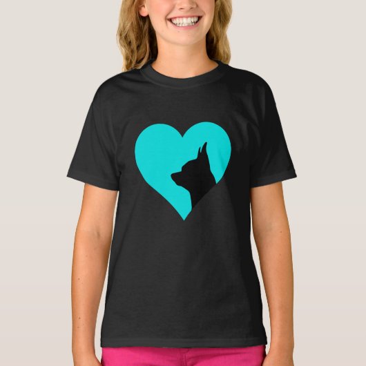 チワワTシャツ Tシャツ (正面)