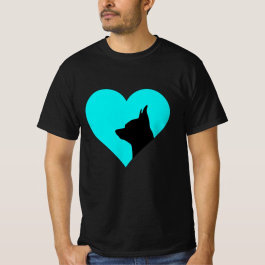 チワワTシャツ Tシャツ (正面)