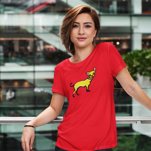 チワワTシャツ Tシャツ