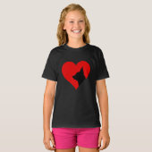 チワワTシャツ Tシャツ (正面フル)