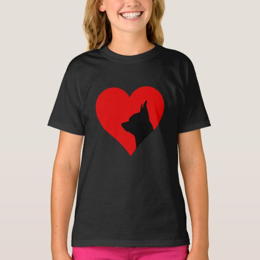 チワワTシャツ Tシャツ (正面)