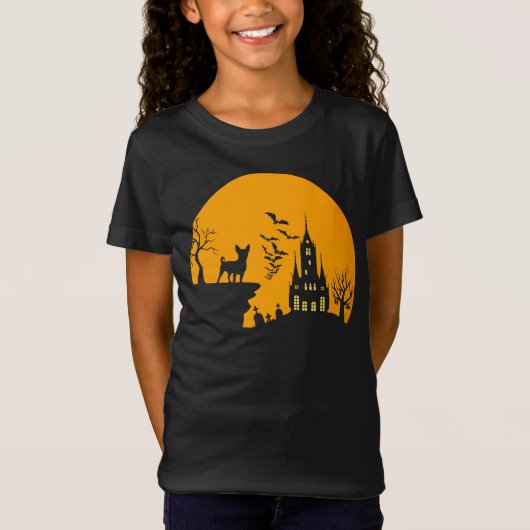 チワワTシャツ Tシャツ (正面)