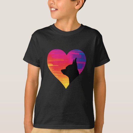 チワワTシャツ Tシャツ (正面)