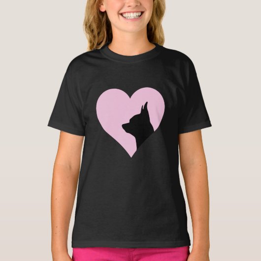 チワワTシャツ Tシャツ (正面)