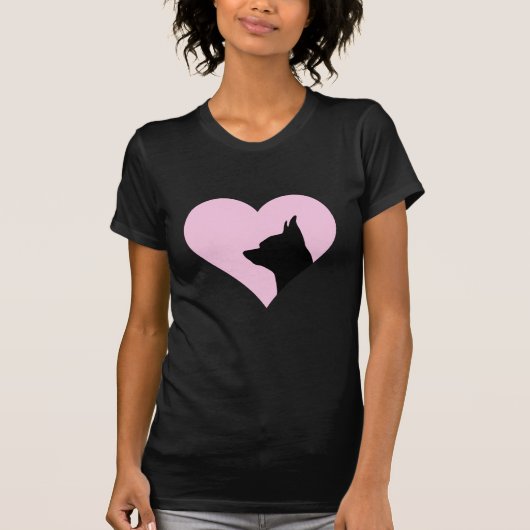 チワワTシャツ Tシャツ (正面)