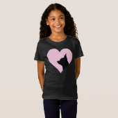 チワワTシャツ Tシャツ (正面フル)