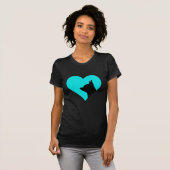 チワワTシャツ Tシャツ (正面フル)
