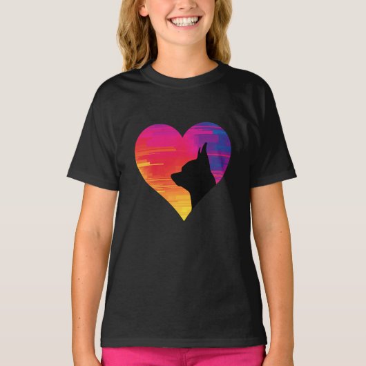 チワワTシャツ Tシャツ (正面)