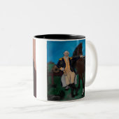 チワ大統領のフアムグ ツートーンマグカップ (正面右)