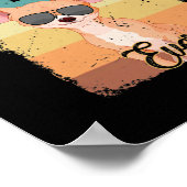 チワ最高のワパパエバーファーズデイ愛犬家 ポスター (角)