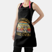 チワ最高のワパパエバーレトロヴィンテージサンセット エプロン (インサイチュ)