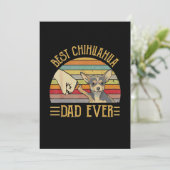 チワ最高のワパパエバーレトロヴィンテージ サンキューカード (スタンド正面)