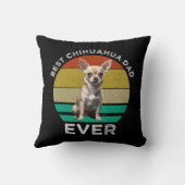 チワ最高のワパパエバー クッション (裏面)