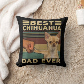 チワ最高のワパパエバー クッション (ブランケット)