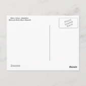 チワ,ヒヴァ・ブリック・ツム・カルタ – マイナー – ミナレット ポストカード (裏面)