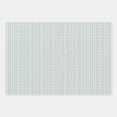 チンとツの包装紙 ラッピングペーパーシート (正面3)