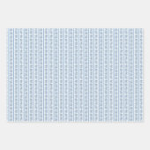 チンとツの包装紙 ラッピングペーパーシート (正面2)