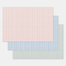 チンとツの包装紙