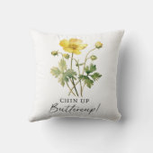 チンアップバターカップ クッション (裏面)