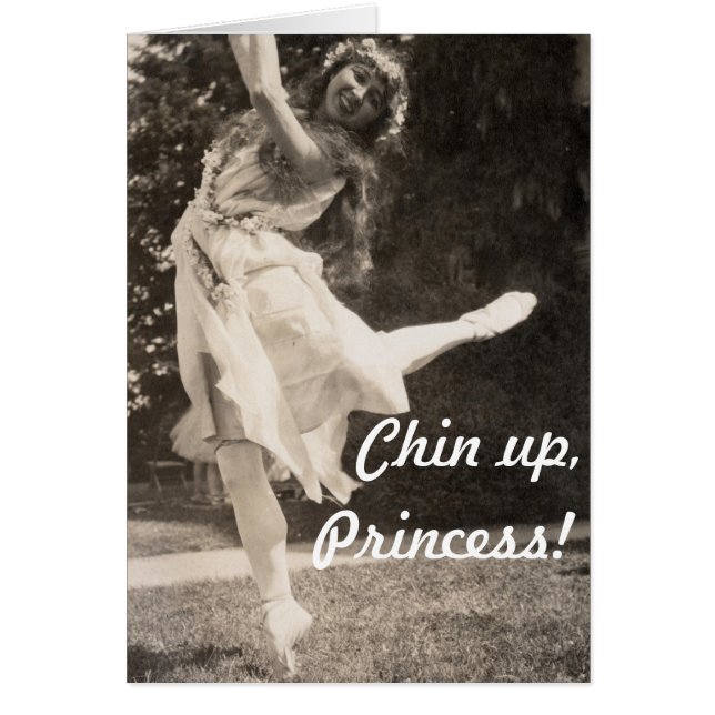 チンアップヒッピープリンセスフェアリー妖精の国フラワークラウン (正面)