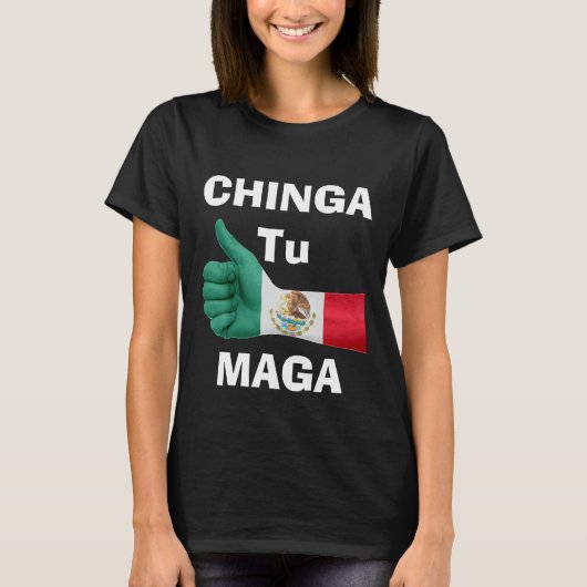 チンガトゥマガTシャツ Tシャツ (正面)