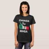 チンガトゥマガTシャツ Tシャツ (正面フル)
