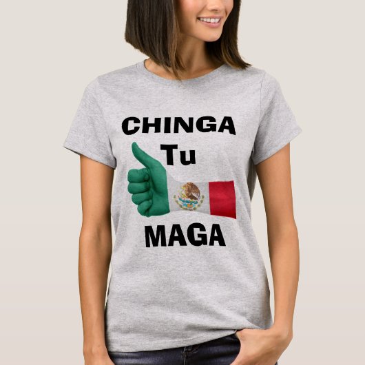チンガトゥマガTシャツ Tシャツ (正面)
