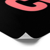 チンガラマイガチガトゥマガレインボーおもしろいル ポスター (角)