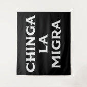 チンガラLAマイガ タペストリー (正面)