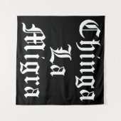 チンガラLAマイガ タペストリー (正面(横))