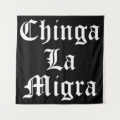 チンガラLAマイガ タペストリー (正面)