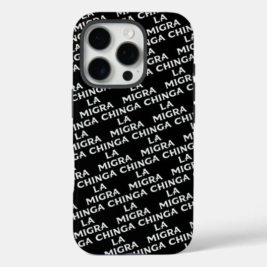 チンガラLAマイガ Case-Mate iPhoneケース (裏面)