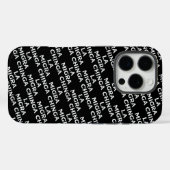 チンガラLAマイガ Case-Mate iPhoneケース (裏面 (横))