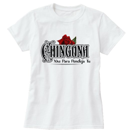 チンガーナTシャツ Tシャツ