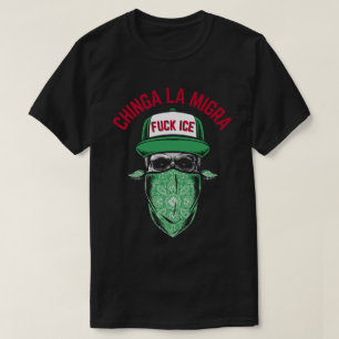 チンガ・ラ・ミグラ・スカル Tシャツ