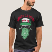 チンガ・ラ・ミグラ・スカル Tシャツ (正面)