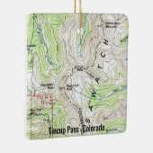 チンクアップパスコロラドトポ セラミックオーナメント (右)