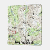 チンクアップパスコロラドトポ セラミックオーナメント (左)
