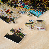 チンクテレリグーリアイタリアヨーロッパ旅行 ジグソーパズル (側面)