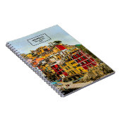 チンクテレリグーリアイタリアヨーロッパ旅行 ノートブック (右側)