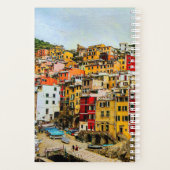 チンクテレリグーリアイタリアヨーロッパ旅行 プランナー手帳 (裏面)