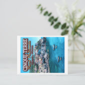 チンクテレ国立公園 – リグーリアイタリア ポストカード (スタンド正面)