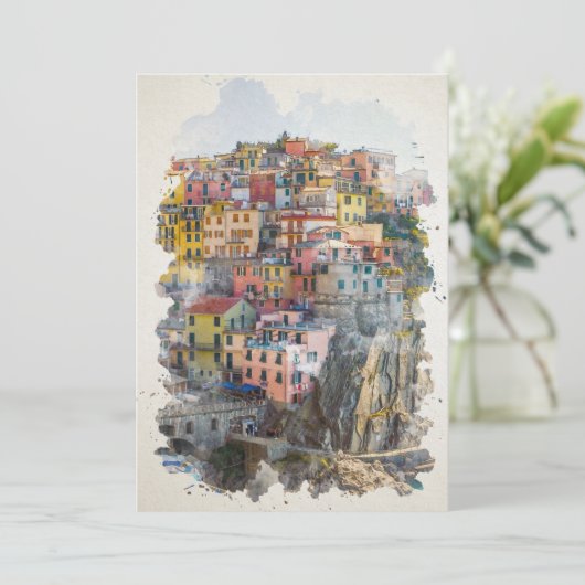 チンクテレ水彩画 (スタンド正面)