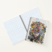 チンクテレ水彩画 ノートブック (内部)