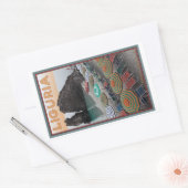 チンクテレ – リグーリア 長方形シール (封筒)