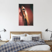 チングライトカヤック キャンバスプリント (インサイチュ (寝室))