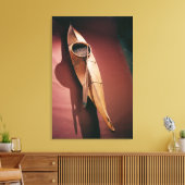 チングライトカヤック キャンバスプリント (インサイチュ (リビング))