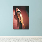 チングライトカヤック キャンバスプリント (インサイチュ (ウッドフロア))