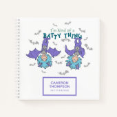 チングワン チングツー ちょっとしたバティーなこと ノートブック (正面)