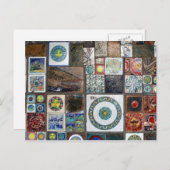 チンケなタイル ポストカード (正面/裏面)